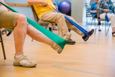 10 Ways to Staying Motivated to Workout at Dow Rummel Village